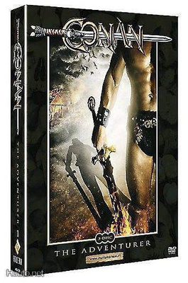 Conan - The adventurer Vol 1 (3xDVD)