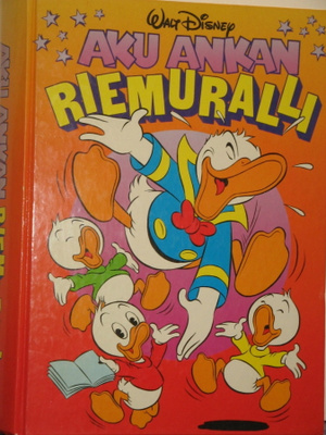 Walt Disney : AKU ANKAN RIEMURALLI