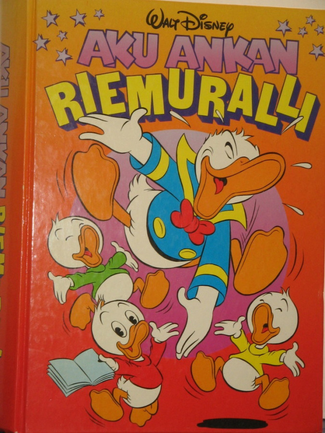 Walt Disney : AKU ANKAN RIEMURALLI