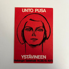 Unto Pusa Ystävineen - kutsu taidenäyttelyyn - pikkukuva 1