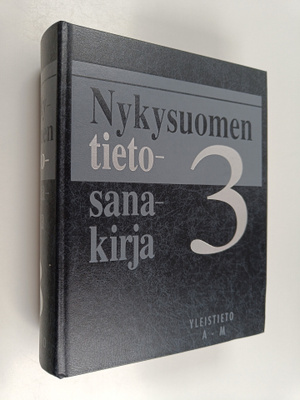 Nykysuomen tietosanakirja 3 : Yleistieto A-M