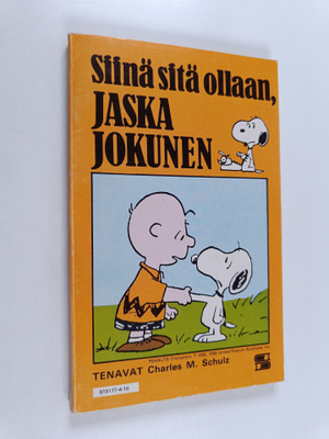 Charles M. Schulz : Siinä sitä ollaan, Jaska Jokunen