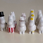 MUUMI-FIGUURIT 13 kpl  1€/kpl - pikkukuva 1