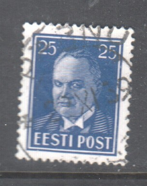 Viro 1938 LaPe 135 leimattuna.