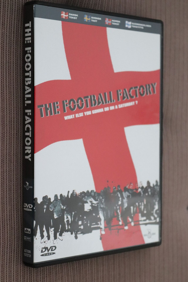 DVD The Football Factory ( 2004 )