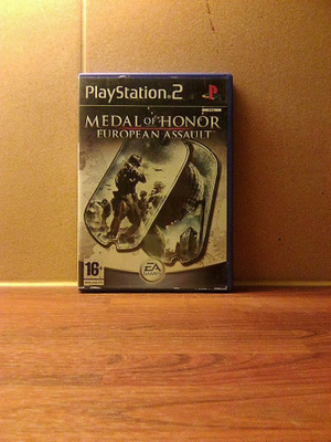 PS 2: MEDAL OF HONOR EUROPEAN ASSAULT (CIB) PAL