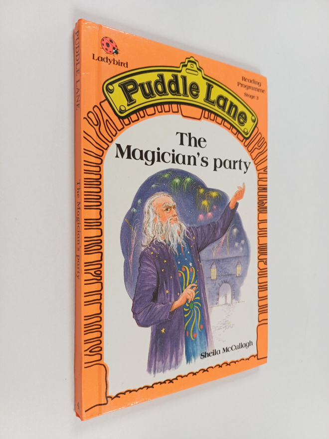 Sheila Kathleen McCullagh : The Magician's party
