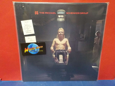 The Michael Schenker Group S/T M-/EX+ LP