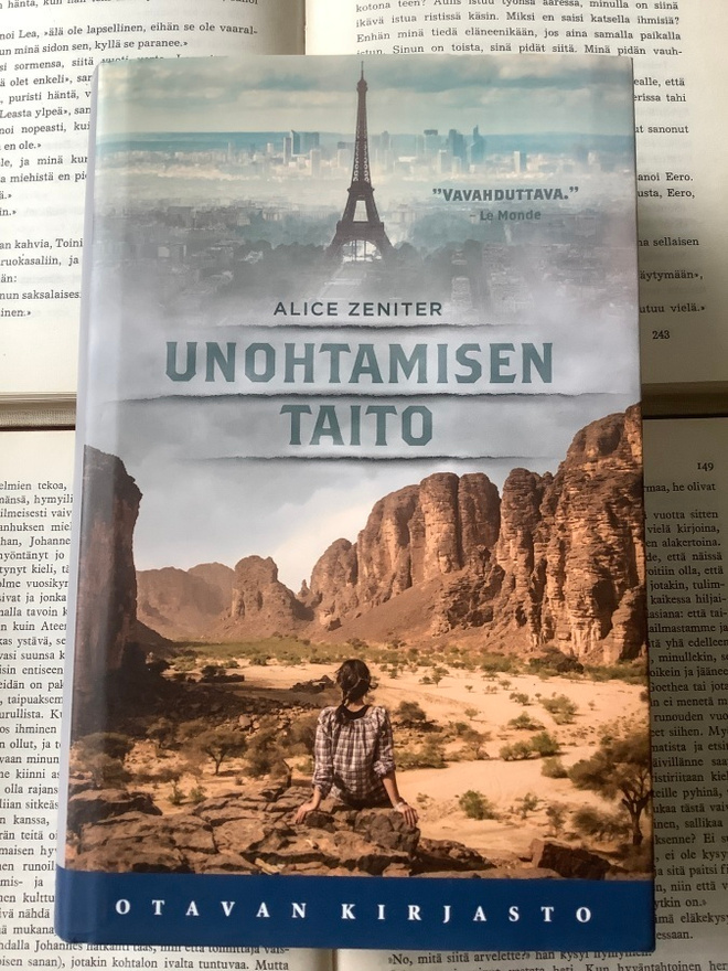 Alice Zeniter - Unohtamisen taito (sid.)