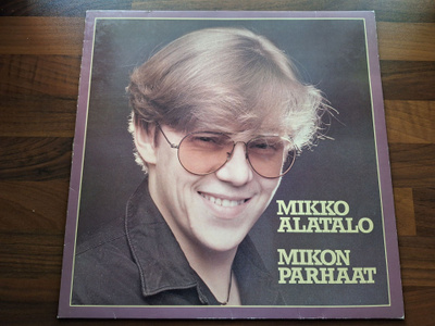MIKKO ALATALO - PARHAAT . LP