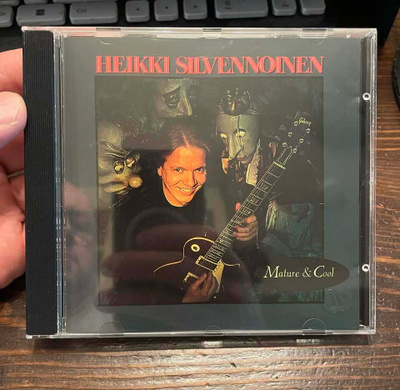 Heikki Silvennoinen: Mature & Cool (cd, 1992)
