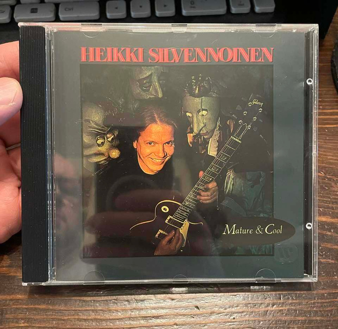 Heikki Silvennoinen: Mature & Cool (cd, 1992)