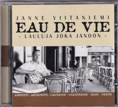 Janne Viitaniemi - Eau de Vie - Lauluja Joka Janoon (CD, Alb
