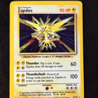 Pokémon-kortti Zapdos 16 - pikkukuva 1