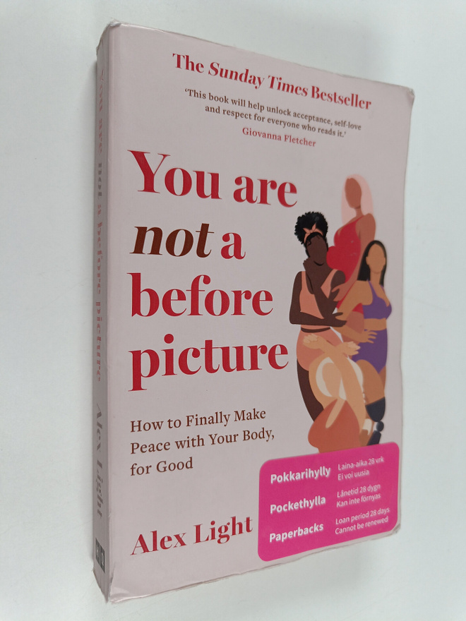 Alex Light : You are not a before picture : How to finall...