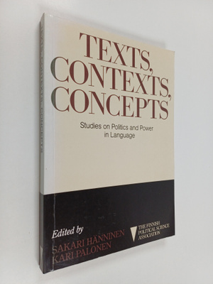 Texts, contexts, concepts : studies on politics and power...