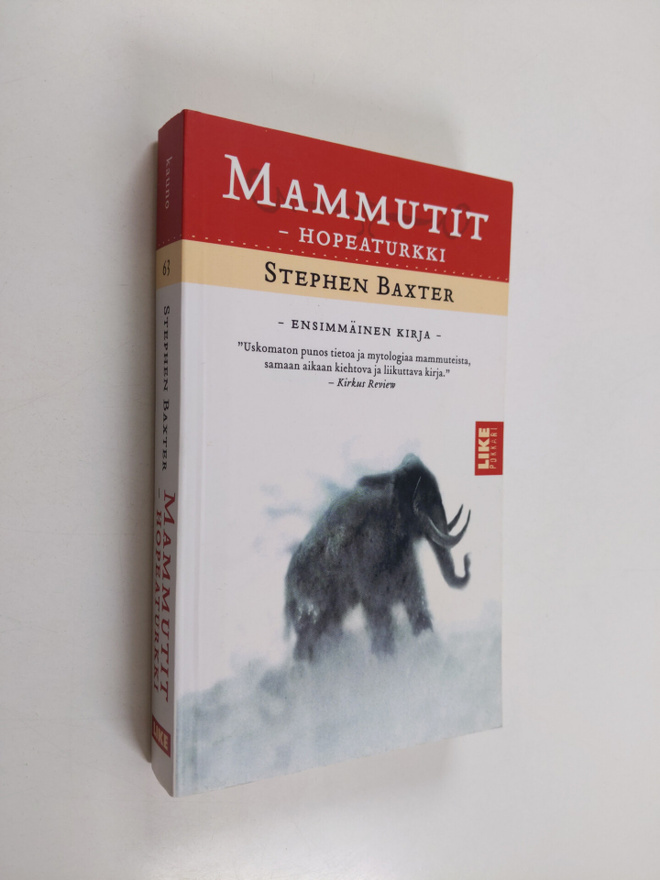 Stephen Baxter : Mammutit Ensimmäinen kirja, Hopeaturkki