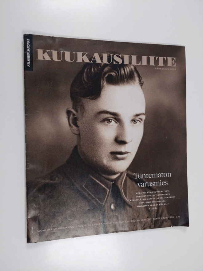 Helsingin sanomat kuukausiliite 11/2009