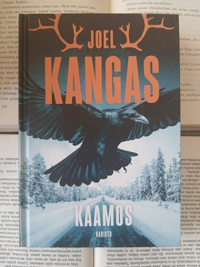 Joel Kangas - Kaamos (sid.)