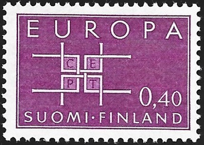 1963 Eurooppa-merkki ** LaPe 575