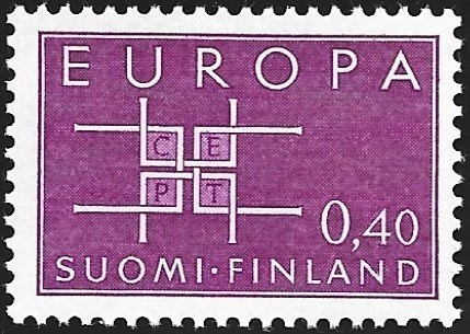 1963 Eurooppa-merkki ** LaPe 575