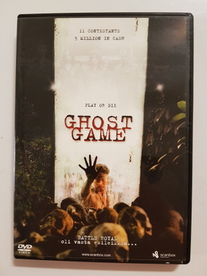 Ghost Game DVD
