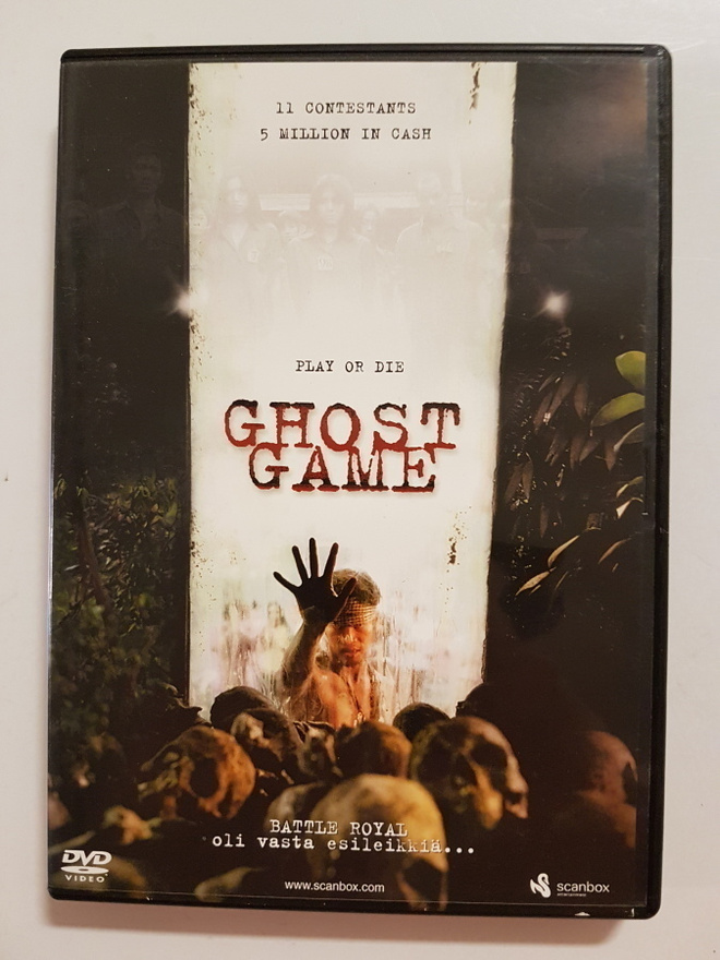 Ghost Game DVD
