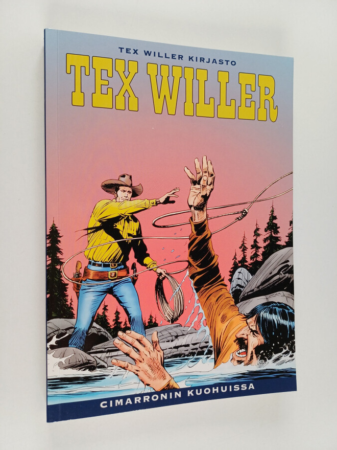 Gianluigi Bonelli : Tex Willer Kirjasto 59: Cimarronin ku...