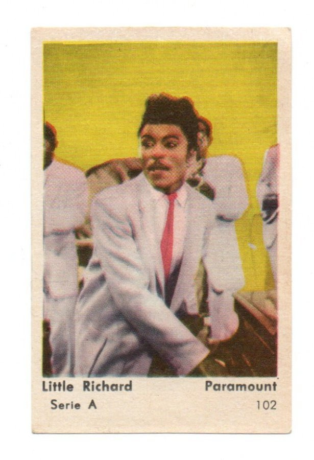 Purkkakuva Hellas Serie A n:o 102 LITTLE RICHARD