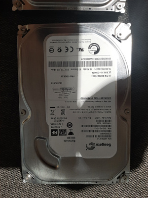 Kovalevy 500GB seagate