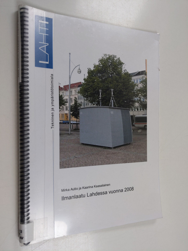 Ilmanlaatu Lahdessa vuonna 2008