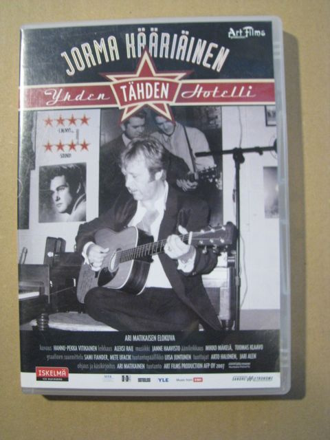 JORMA KÄÄRIÄINEN - Yhden Tähden Hotelli ( dvd )