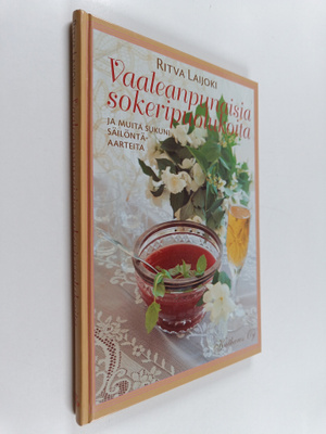 Ritva Laijoki : Vaaleanpunaisia sokeripuolukoita ja muita...