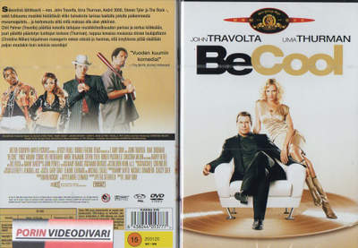 Be Cool (6 924) UUSI -FI- DVD suomik. john travolta 2005