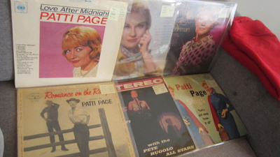 Patti Page LP 11 kpl