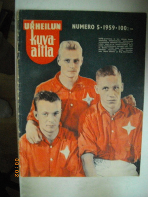 Urheilun Kuva-Aitta Nro 5/1959