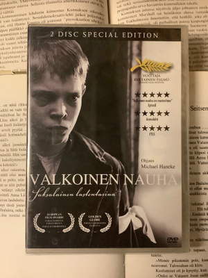 Valkoinen nauha (UUSI DVD)