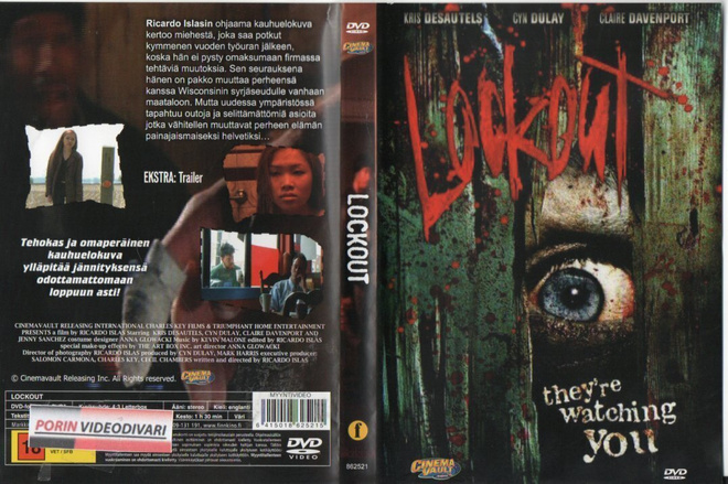 Lockout	(5 727)	k	-FI-	DVD	suomik.				1h 30min, 2006