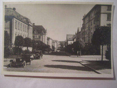 VANHA Postikortti Turku 1930-l  Alkup.Mallikappale