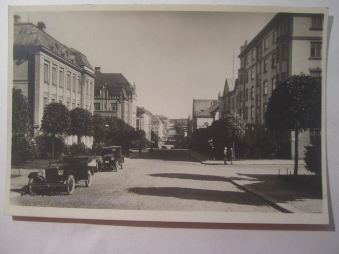 VANHA Postikortti Turku 1930-l  Alkup.Mallikappale