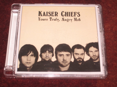 KAISER CHIEFS - YOURS TRULY ANGRY MOB - CD