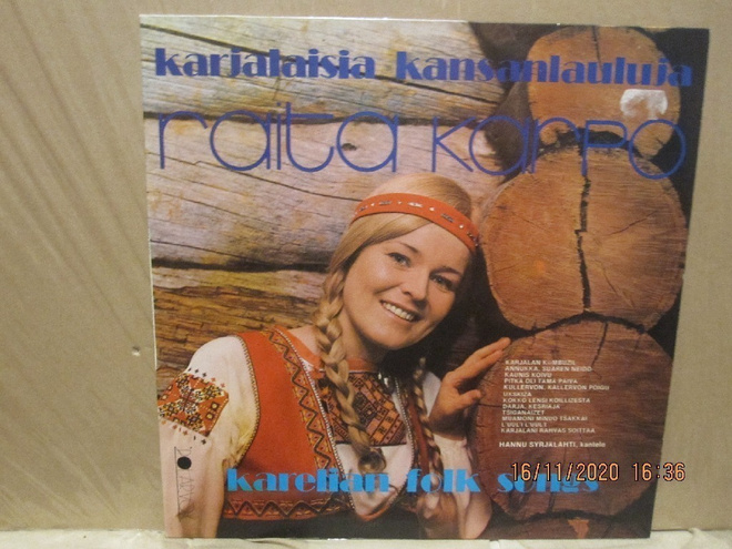 Raita Karpo Karjalaisia kansanlauluja