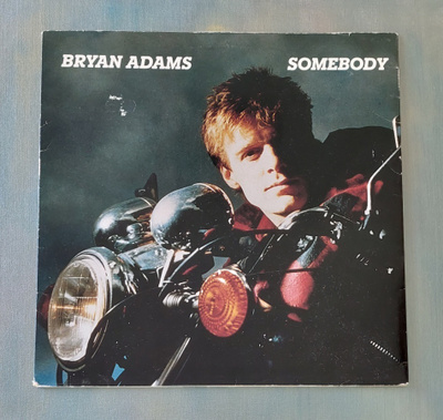 Bryan Adams : 12" Somebody (1985)