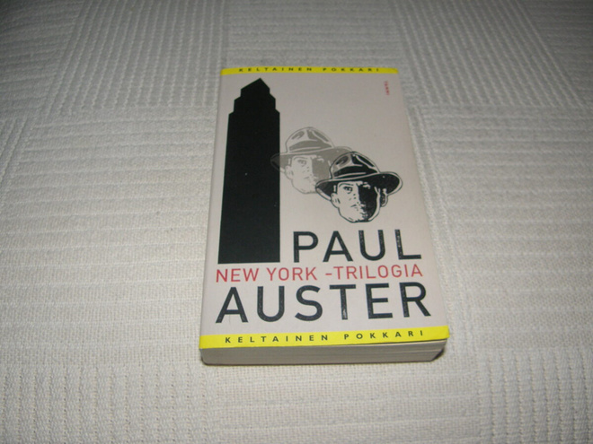 Paul Auster New York -trilogia  -nid