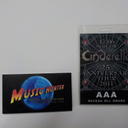 CINDERELLA 25TH ANNIVERSARY TOUR 2011 BACKSTAGE PASSI . - pikkukuva 2