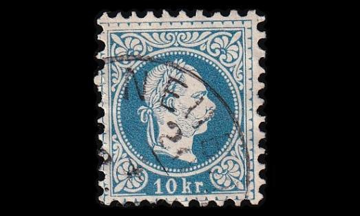 Itävalta 38_II_A o Franz Joseph 10 Kr (K 9½) (1867)