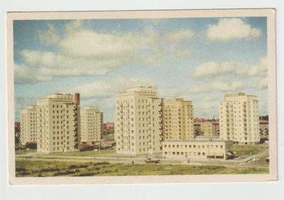 Foto Jokinen : Tampere - Kaleva tornitaloja
