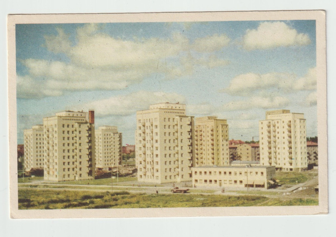 Foto Jokinen : Tampere - Kaleva tornitaloja