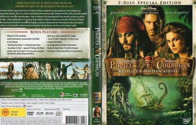 Pirates Of The Caribbean-Kuolleen Miehen Kirstu	(35 749)	k	-