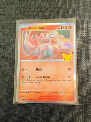 Pokemon 30th - Reshirsm